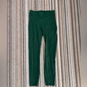 Lululemon Green Pocket Leggings 🌲